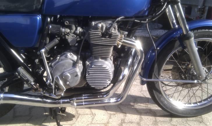 Honda CB 400 F billede 9