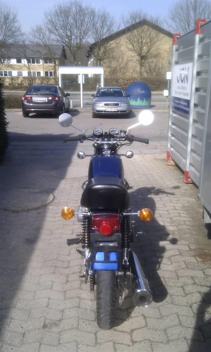 Honda CB 400 F billede 13