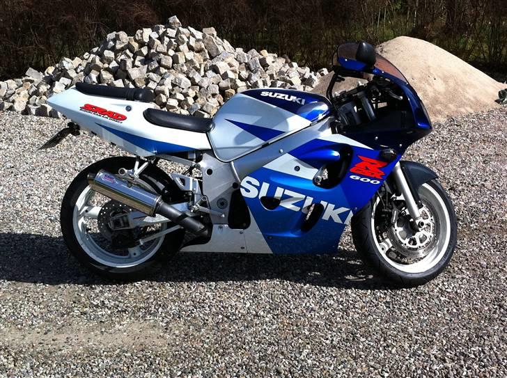 Suzuki GSXR 600 SRAD billede 1