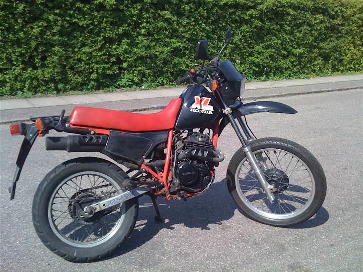Honda XL250R  billede 1