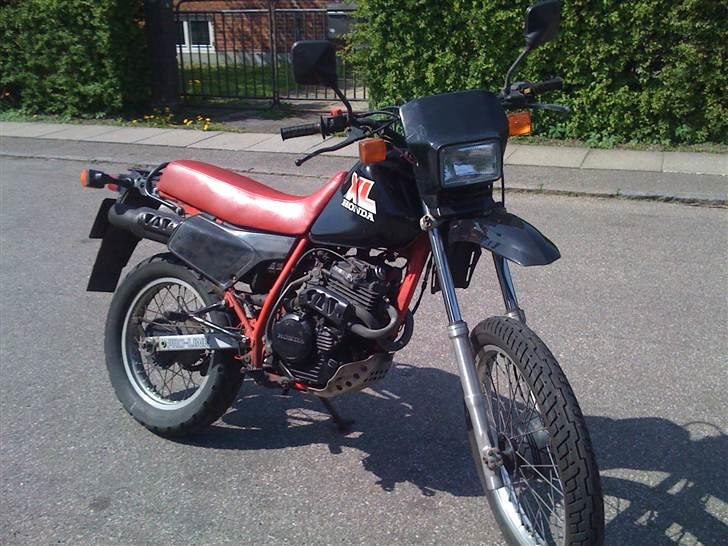 Honda XL250R  billede 2