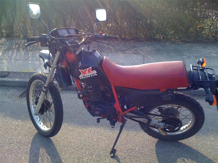 Honda XL250R  billede 6