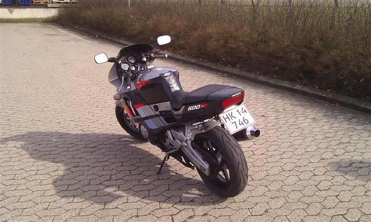 Honda CBR 600 F2 billede 4