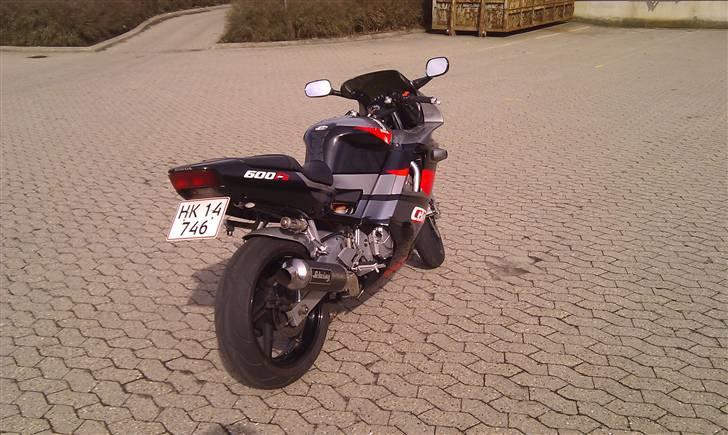 Honda CBR 600 F2 billede 5