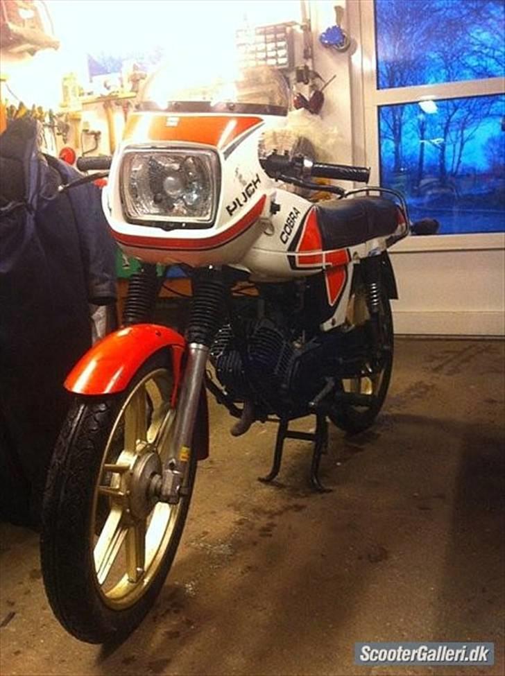 Puch Cobra M 80 - Billlede fra tidligere ejer billede 13