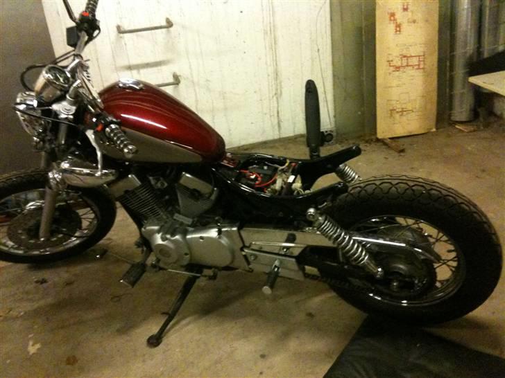 Yamaha virago 250 xv billede 3