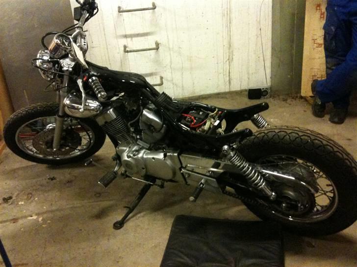 Yamaha virago 250 xv billede 4