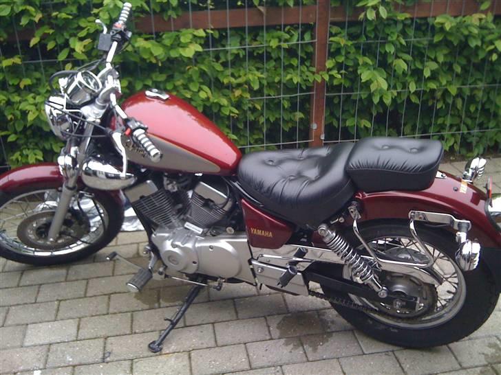 Yamaha virago 250 xv billede 6