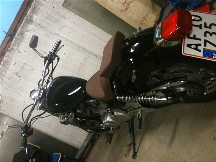 Yamaha virago 250 xv billede 7