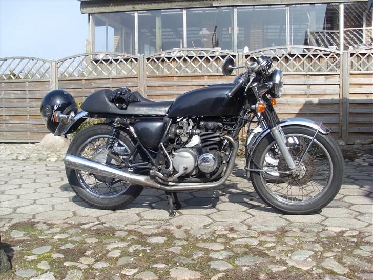 Honda CB 900 F Bol`Dor - Jens Peder`s CB 550 Four fra 77, den kører sku godt den gamle dame :-)... billede 12