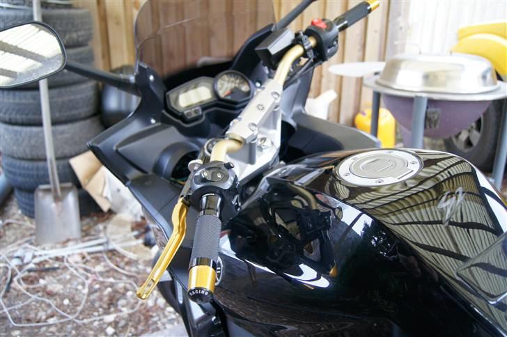 Yamaha fz6-s2 solgt billede 12