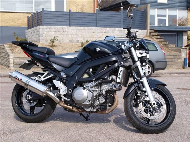 Suzuki SV 1000 N - En forårs kåd SV´er billede 2