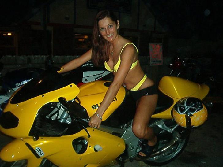 Suzuki gsxr1000 k1 billede 8