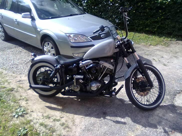 Harley Davidson FX 1200 Super Glide (solgt) - Første køretur efter maling billede 8