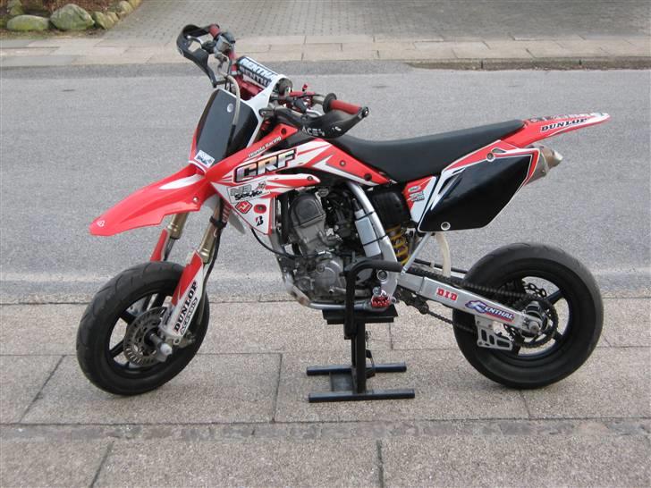 Honda crf150r supermoto "tilsalg" - Med de gamle stickers !! :-) billede 12