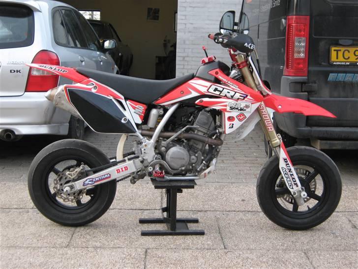 Honda crf150r supermoto "tilsalg" - Med de gamle stickers !! :-) billede 10