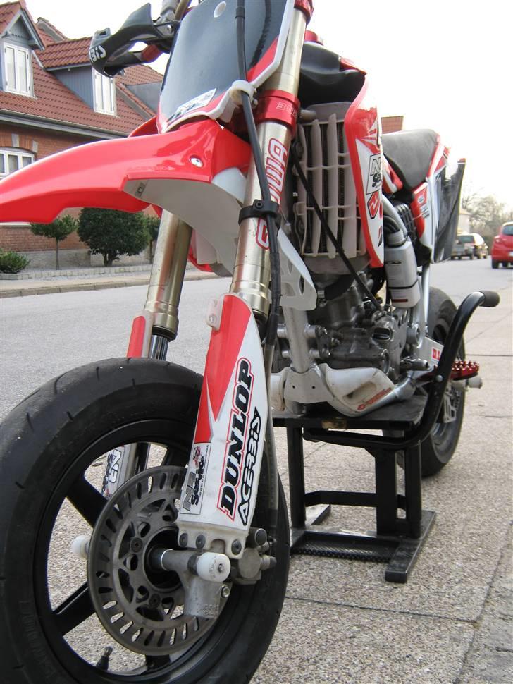 Honda crf150r supermoto "tilsalg" - Med de gamle stickers !! :-) billede 11