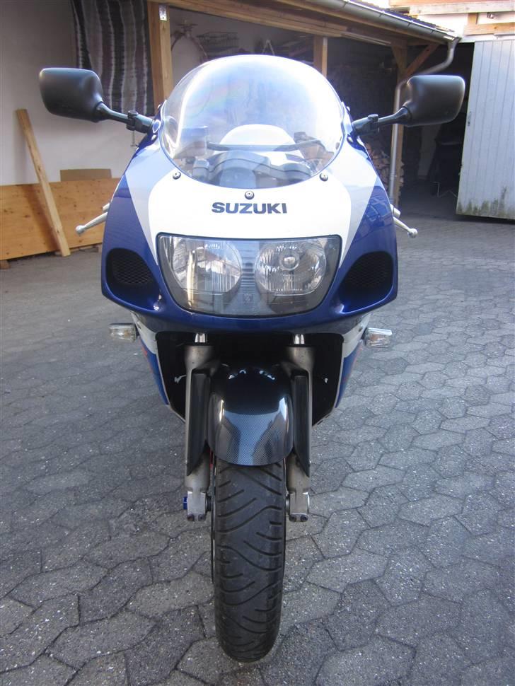 Suzuki GSXR 600 -TILSALG- billede 13