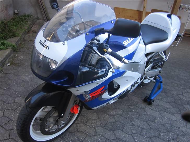 Suzuki GSXR 600 -TILSALG- billede 14