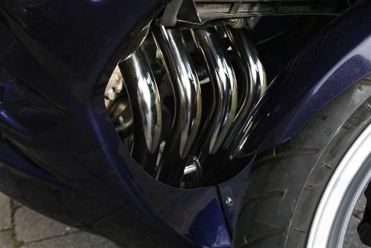 Yamaha FZ6-S Fazer billede 5