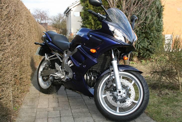Yamaha FZ6-S Fazer billede 6