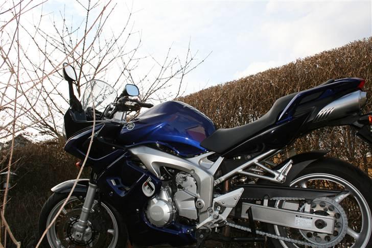 Yamaha FZ6-S Fazer billede 8