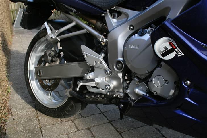 Yamaha FZ6-S Fazer billede 9