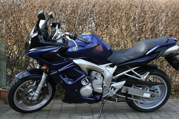 Yamaha FZ6-S Fazer billede 10