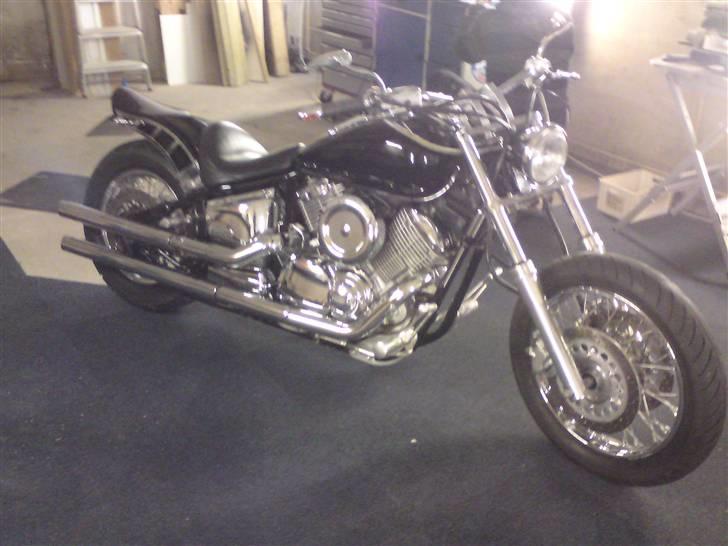 Yamaha XVS 1100 Drag Star billede 14