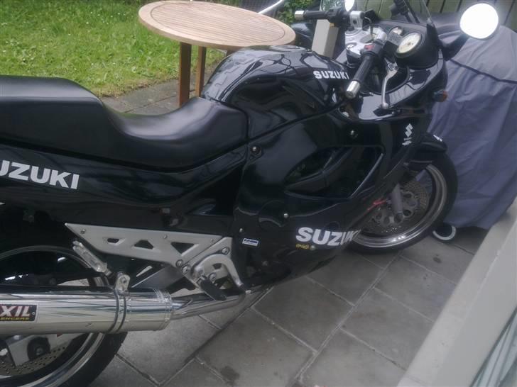 Suzuki GSX 750F billede 8