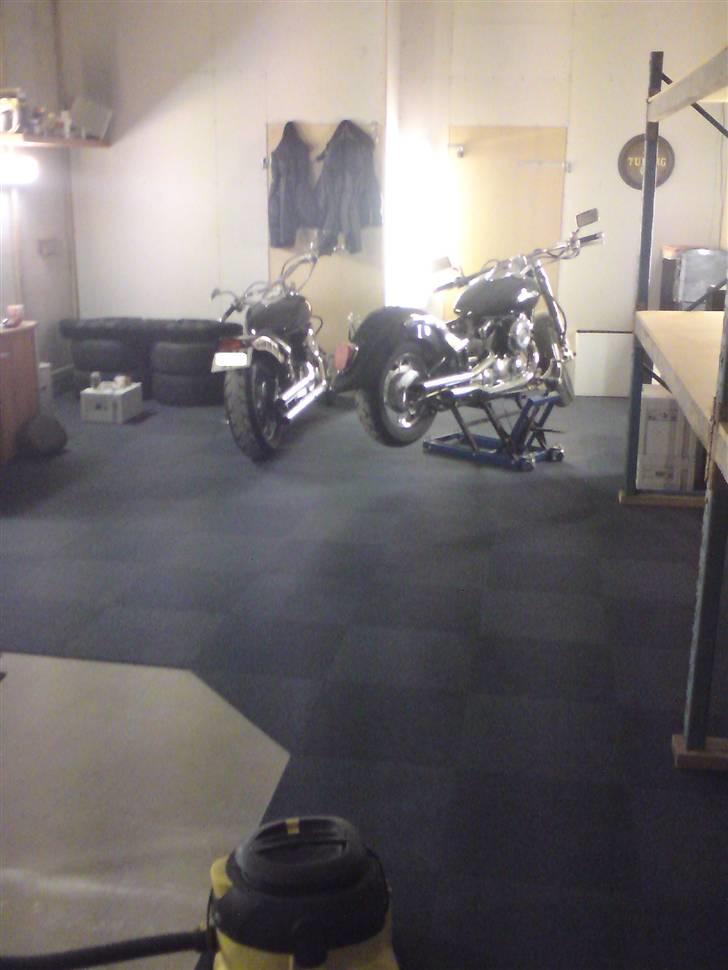 Yamaha XVS 1100 Drag Star - Hygge stedet :-) billede 18