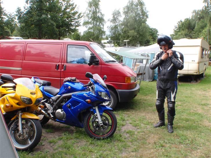 Suzuki SV1000S K7 billede 3