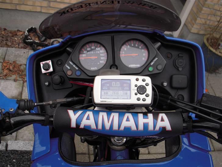 Yamaha XT 600 Z Tenere 3AJ - 12v udtag og varme i håndtagene... uhm... mc ferien venter forude... billede 25