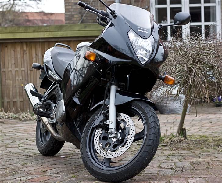 Suzuki Gs 500 F SOLGT billede 1