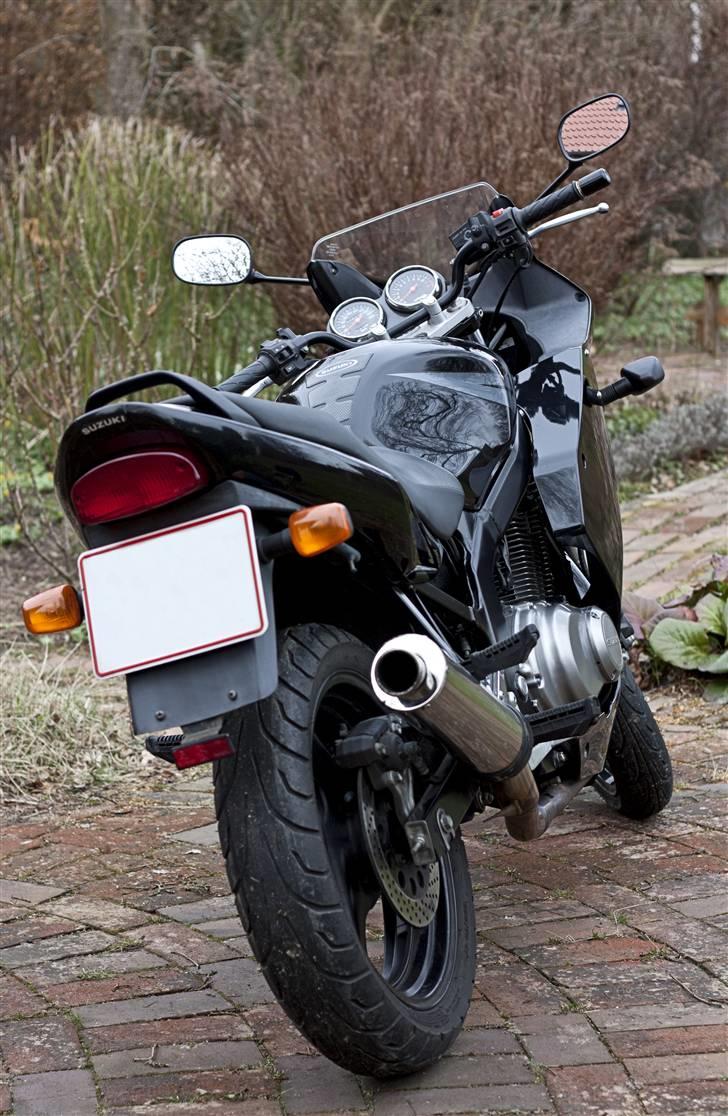 Suzuki Gs 500 F SOLGT billede 2