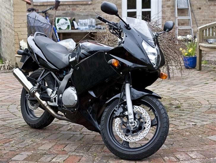 Suzuki Gs 500 F SOLGT billede 3