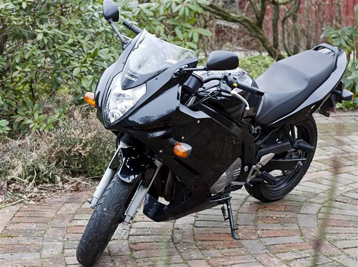 Suzuki Gs 500 F SOLGT billede 5