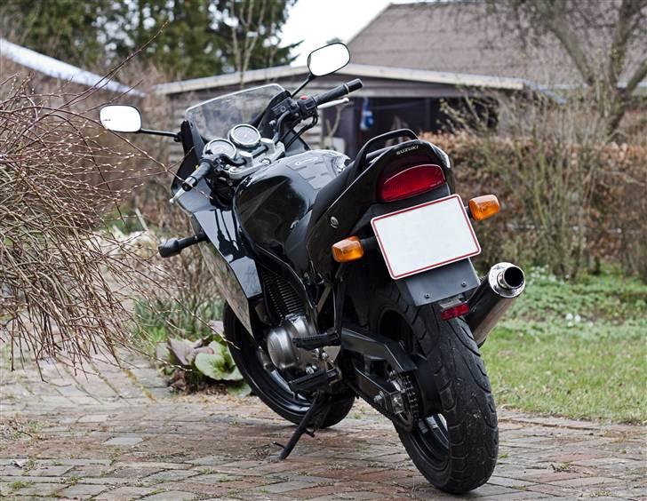Suzuki Gs 500 F SOLGT billede 8