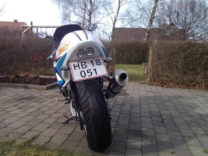 Suzuki GSX-R 600 SRAD billede 4