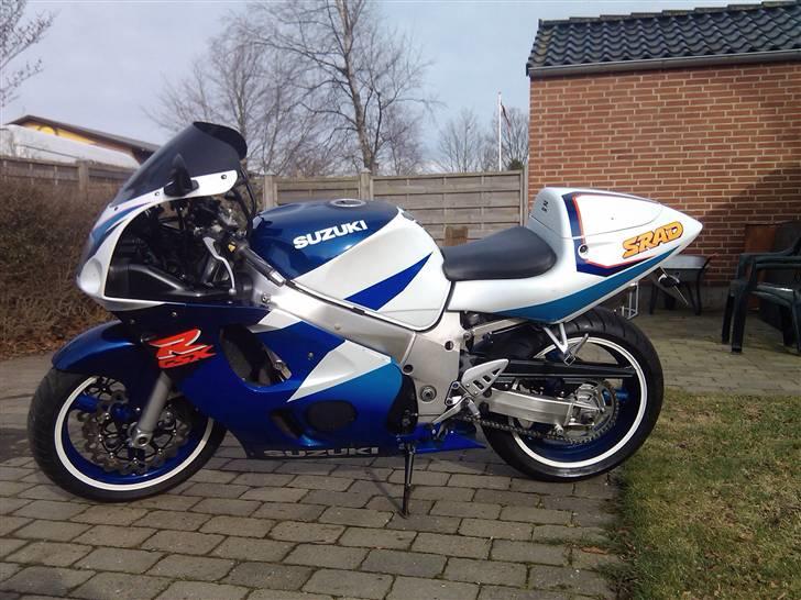Suzuki GSX-R 600 SRAD billede 6