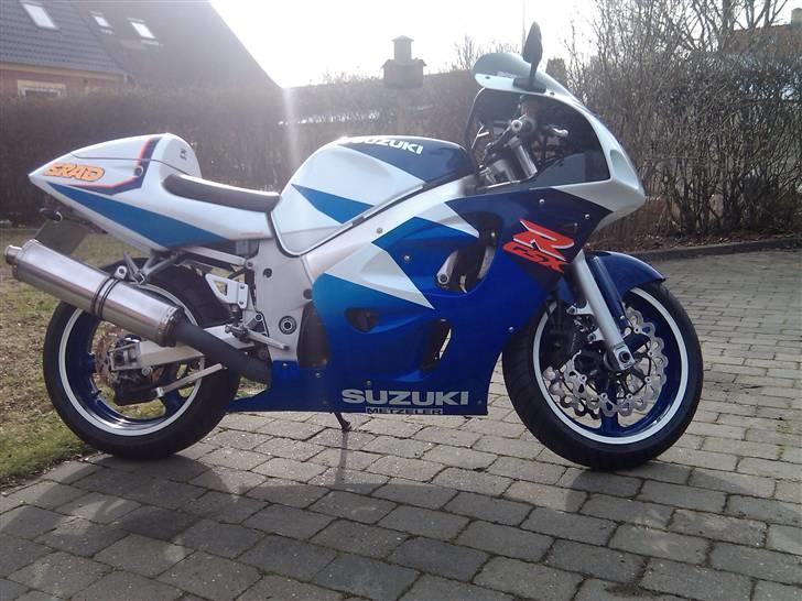 Suzuki GSX-R 600 SRAD billede 7