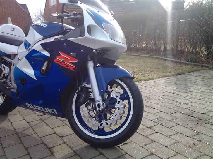 Suzuki GSX-R 600 SRAD billede 8