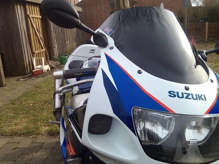 Suzuki GSX-R 600 SRAD billede 9