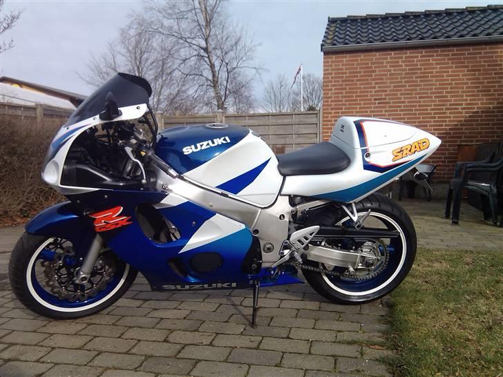 Suzuki GSX-R 600 SRAD billede 11