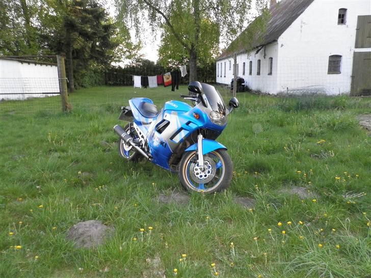 Suzuki GSX600F billede 1