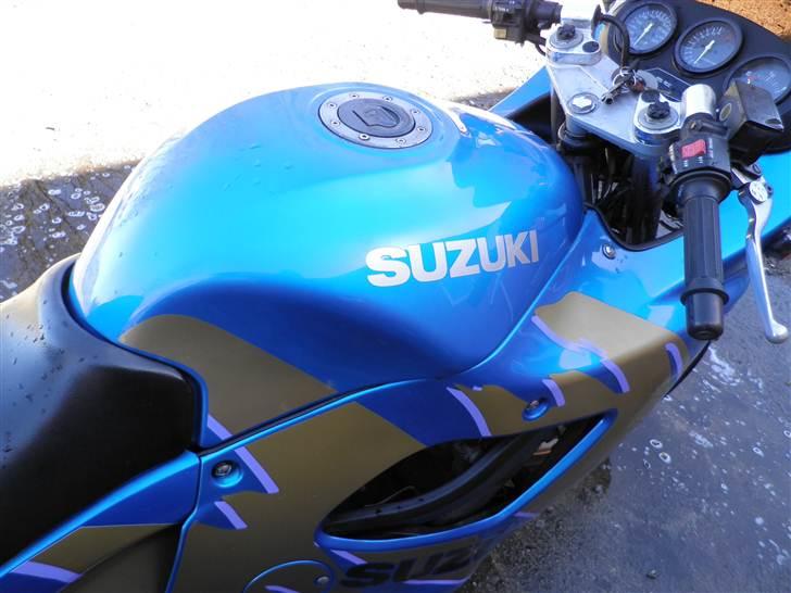 Suzuki GSX600F billede 5