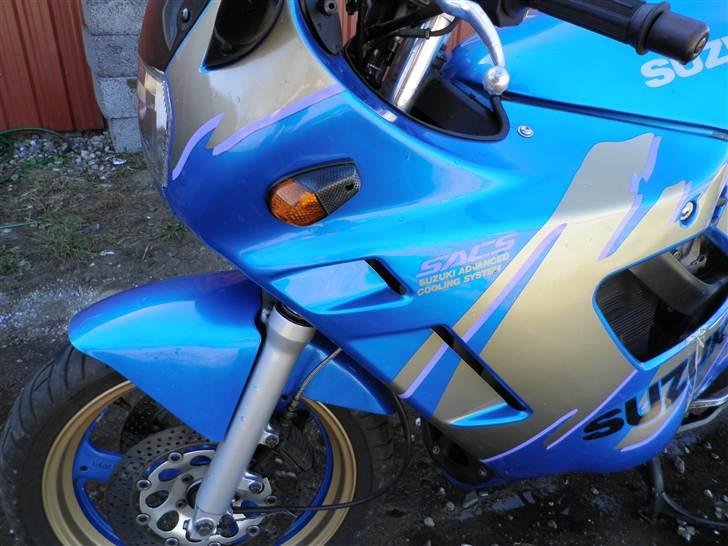 Suzuki GSX600F billede 6