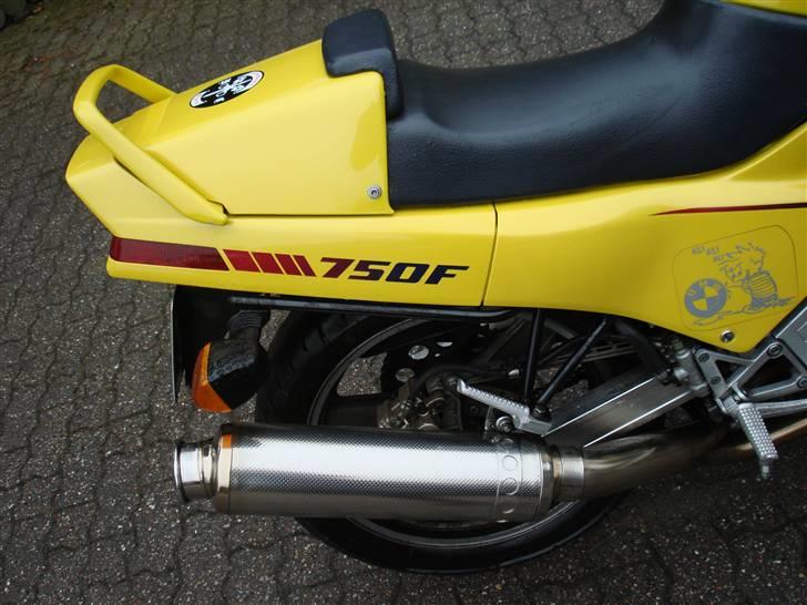Honda VFR 750 F billede 5