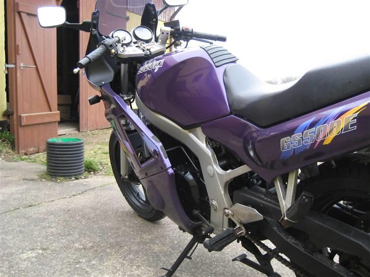 Suzuki Gs 500E billede 7