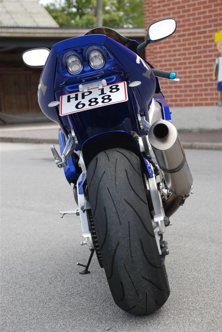 Yamaha YZ 250 F billede 10